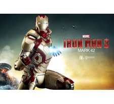 Marvel Iron Man 3 1/4 Scale Mark 42 Maquette 50 cm